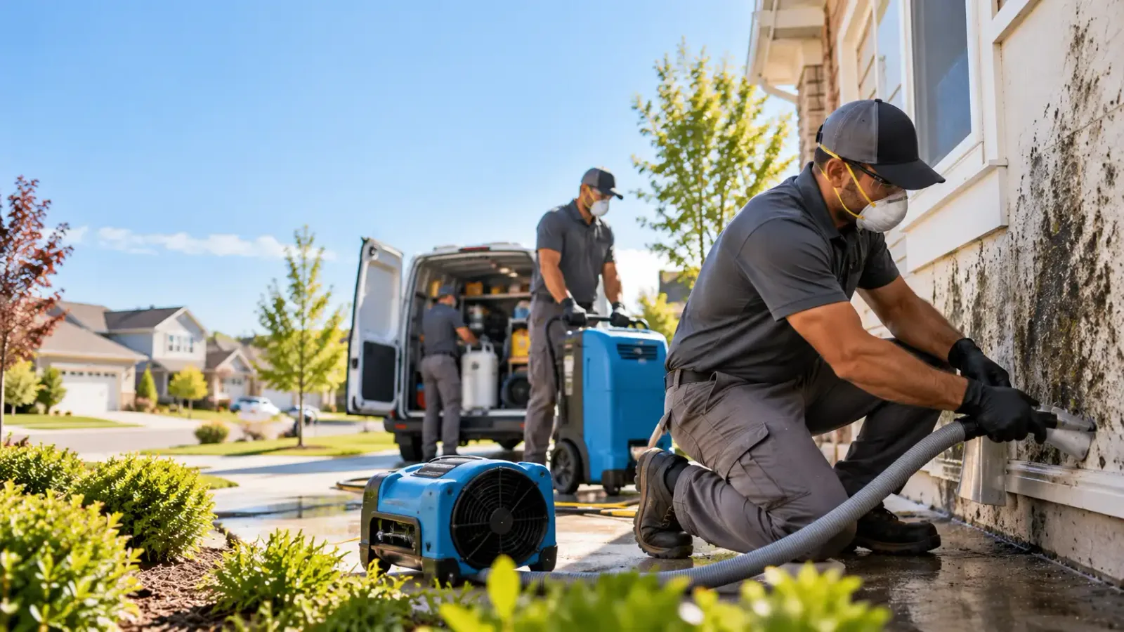 Mold Remediation in Luxor, PA